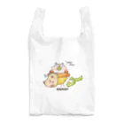 KAMAP ＆ Ricaの【KAMAP】枝豆もぐもぐハムスター Reusable Bag