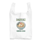 猫と釣り人のトンコツラーメン(ドット絵) Reusable Bag