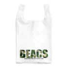 BEACSのBEACS　ロゴ1（パグ） Reusable Bag