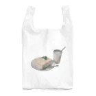 ☢のwhite lunch Reusable Bag