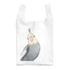 まめるりはことりのおしゃまなオカメインコちゃん【まめるりはことり】 Reusable Bag