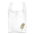 まめるりはことりのご機嫌なダルマインコちゃん【まめるりはことり】 Reusable Bag