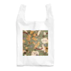 ルルエチュードのアンティークマップ(レッドフラッグ) Reusable Bag