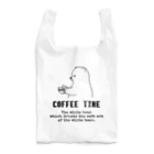 honamirukaのシロクマラテと僕 Reusable Bag