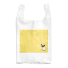 こあらのきいろのパグ Reusable Bag