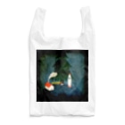 Danke Shoot Coffeeの国が捉えたサンタの月面プレゼント工場 Reusable Bag