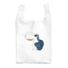 はるさめ商店の袋が取れない猫 Reusable Bag