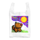 どりほぷのいぬのお月見 Reusable Bag