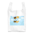 くまのマーク&マクセニのお空をお散歩♬ Reusable Bag