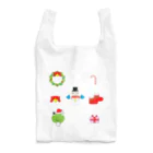 🐸かえるさんと仲間たち🐸のかえるさんのクリスマスB Reusable Bag