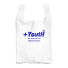 +YoutHの+YoutH Blue logo エコバッグ