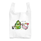 ダイナマイト87ねこ大商会のハニワをクリスマスツリーにしてパーティーを楽しむねこです Reusable Bag