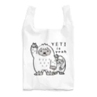 イラスト MONYAAT のイエティのイエ～イ　A Reusable Bag