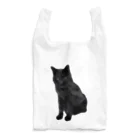 黒猫のふくちゃんの黒猫のふくちゃん Reusable Bag