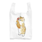 mofusandのえびふらいに恋するにゃん Reusable Bag