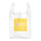 ハート&ハンドの明るいイエローのアイテム Reusable Bag