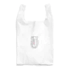 Eatn-kkの新幹線と線路 Reusable Bag