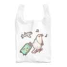 みずきちのむちむちぶんちょう　とらべる Reusable Bag