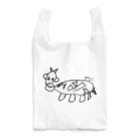 HANATOTSUKIのうし　２０２１　モノクロ Reusable Bag