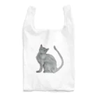 Coshi-Mild-Wildの猫_ロシアンブルー Reusable Bag