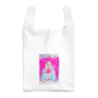 ピンク星こずべのピンクMerry-go-round Reusable Bag