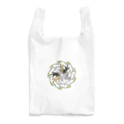 梅咲イラストワークの和猫じゃらし Reusable Bag