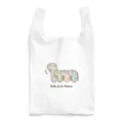 K.Sasara 公式キャラクターショップの恐竜のいる毎日（メガネ） Reusable Bag