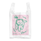 Snow Tailのふきげんにゃんこ Reusable Bag