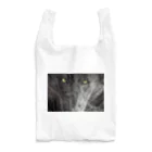 アラスカ野生動物画家きむらけいのBLACK WOLF Reusable Bag