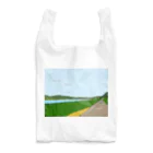 waytogodesignの川べりの景色 Reusable Bag