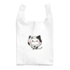 DECORの気づかいのできるネコ　牛さんver. Reusable Bag