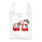 らむね👻のオバケだるま Reusable Bag