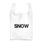 Snow TailのSNOW エコバッグ