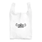 Meltrium*のシンプルロゴ黒 Reusable Bag