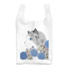 IRISPLACEのRagdoll Hydrangea ( ラグドール / 猫 ) 3 Reusable Bag