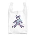 さかたようこ / サメ画家のサメ好きのためのテディベア| Water Purple Reusable Bag