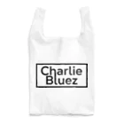 Charlie Bluez StoreのCharlieBluezロゴデザイン Reusable Bag