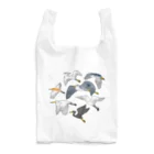 LOTORIのサギ大集合 Reusable Bag