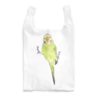 まめるりはことりのピタッとセキセイインコちゃん【まめるりはことり】 Reusable Bag