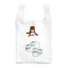 ＋Whimsyのゆきだるまさんがころんだ Reusable Bag