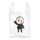 【公式】《ホラー集団》関西エンターテイメント集団伯虎座🐯💀の殺人鬼くんグッズ Reusable Bag