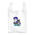 TOMMY★☆ZAWA　ILLUSTRATIONのProtect Yourself (ブルー) Reusable Bag