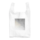 hinomotonokuni（ヒノモトノクニ） SUZURI店のカスケード　モノトーンⅡ（Ether Potion） Reusable Bag