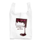 イラスト MONYAAT のCT99 CHOCOKATE IS MY LIFE*D Reusable Bag