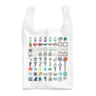 ソケットれんちのゲームDOTアイコン Reusable Bag