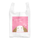 ちびらいふ。のピンクなちびいぬ Reusable Bag