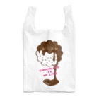 イラスト MONYAAT のCT98 CHOCOKATE IS MY LIFE*Ｃ Reusable Bag