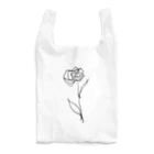 ひ。さんの一輪の花 エコバッグ Reusable Bag