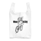 nidan-illustrationの"Wind Jockey" Reusable Bag