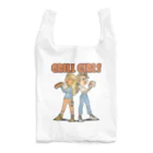 nidan-illustrationの"grill girls" Reusable Bag